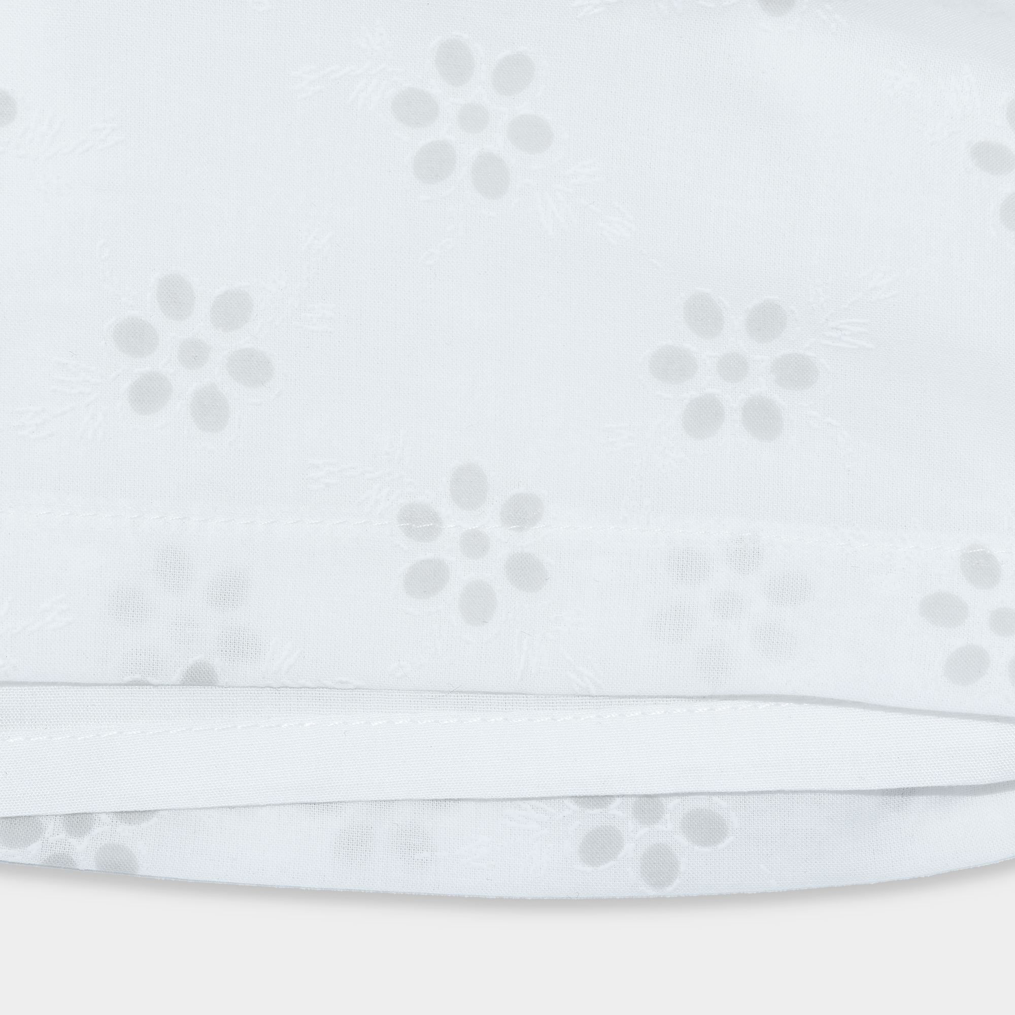 VESTIDO MANGA CORTA BLANCO RITA - Image 3