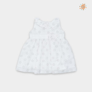 VESTIDO MANGA CORTA RITA BLANCO