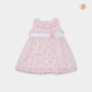 VESTIDO MANGA CORTA RITA MELON