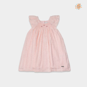 PF Vestido Manga Cero Rositas