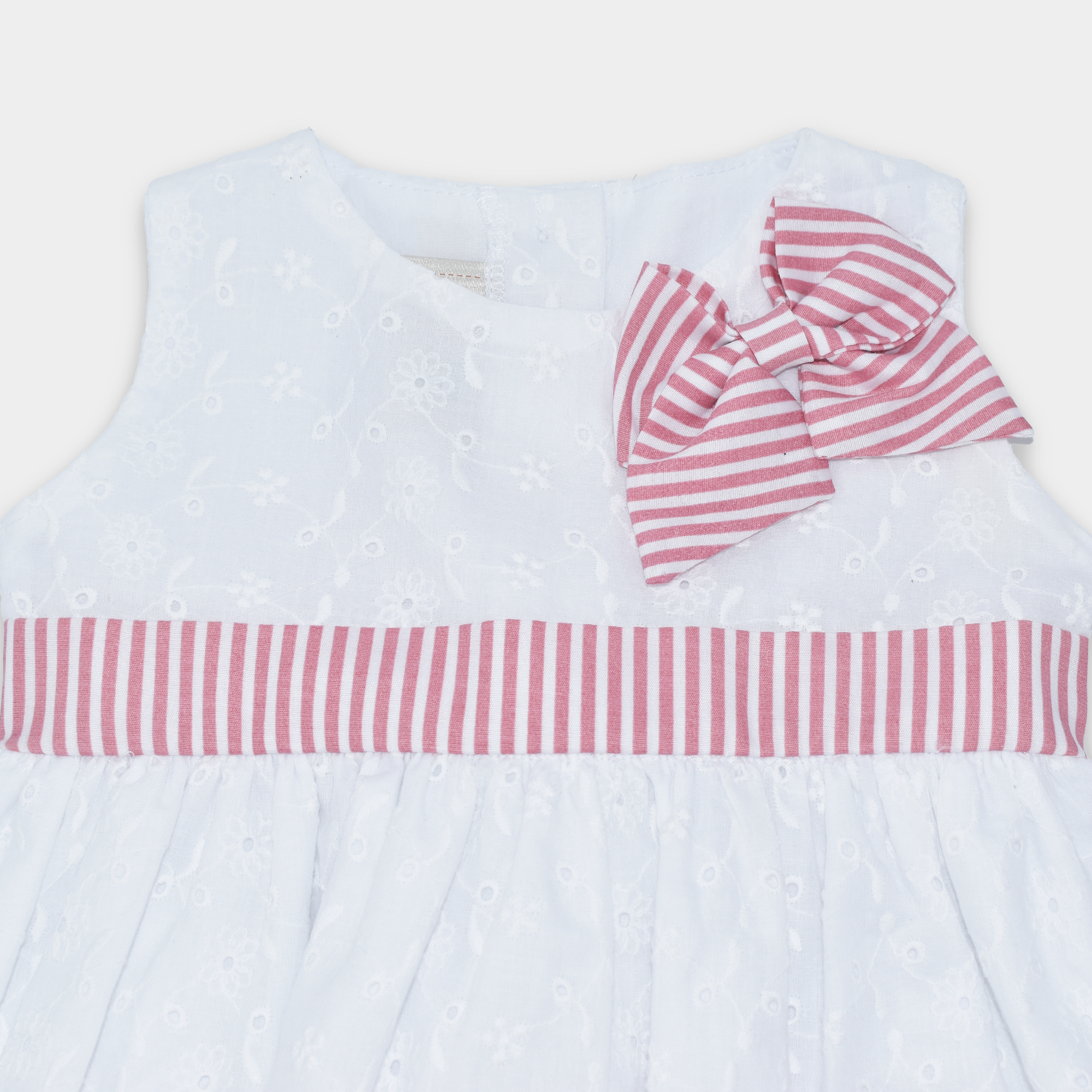 VESTIDO MANGA CORTA PALO ROSA SAIL LACITO - Image 3