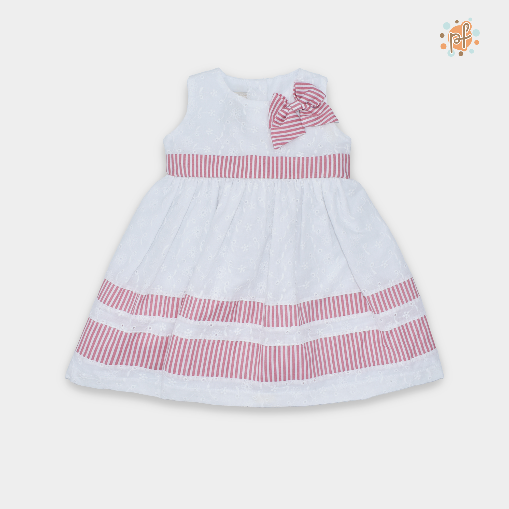 VESTIDO MANGA CORTA SAIL PALO ROSA