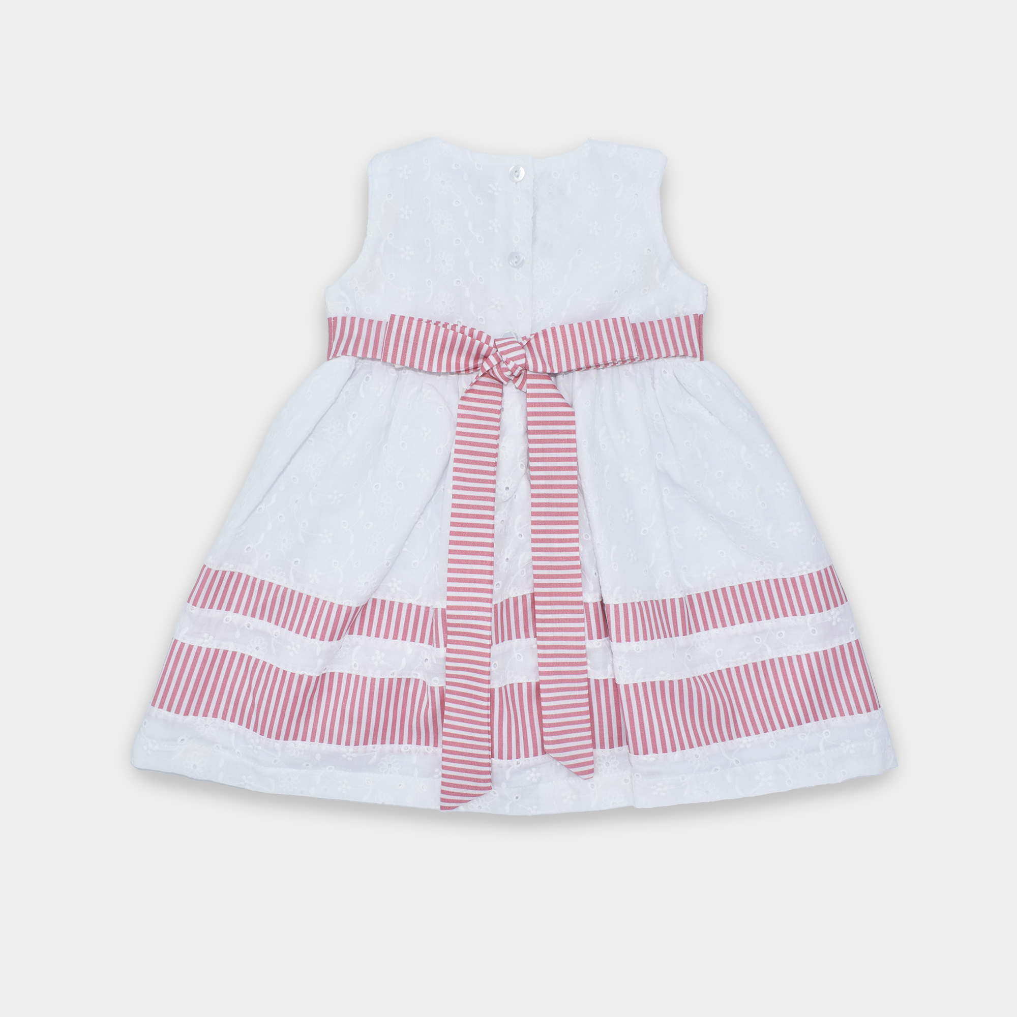 VESTIDO MANGA CORTA PALO ROSA SAIL LACITO - Image 2