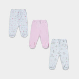 Tripack Pantalones Algodón Dulce Safari