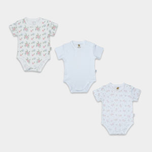Tripack Body Algodón Bloom Baby