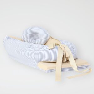 Nido Colecho - Beige Rayas Ploma