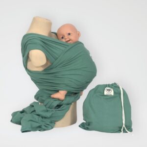 Fular Ergonómico – Verde Cemento