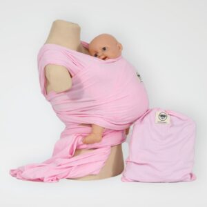 Fular Ergonómico – Rosado