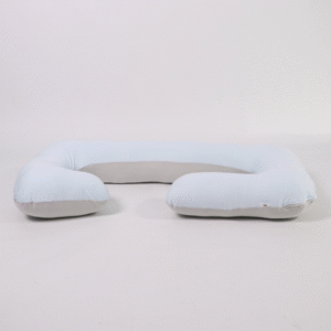 Cojín Multifuncional – Celeste Ceniza