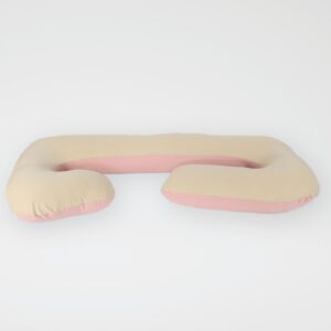 Cojín Multifuncional – Beige Palo Rosa