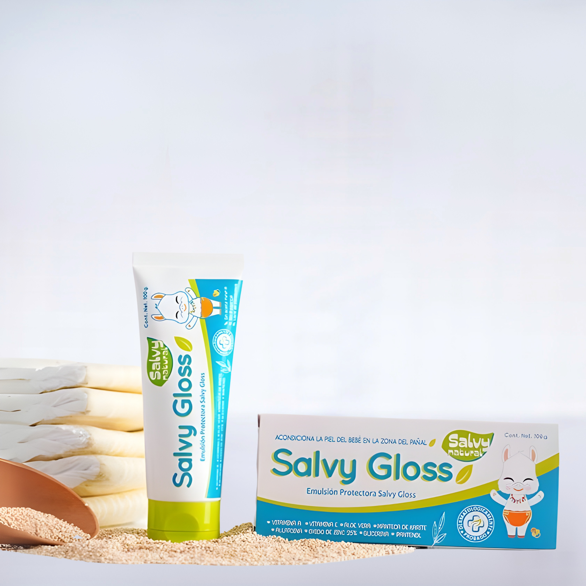 Emulsión protectora Salvy Gloss - 100g