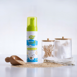 Espuma Limpiadora Suave Salvy Natural Rostro y Manos 210 ML