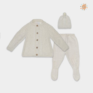 CONJUNTO TEJIDO CRUDO