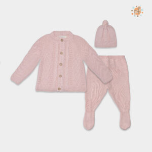 CONJUNTO TEJIDO PALO ROSA