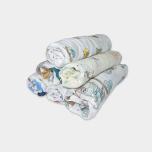 MANTA MUSELINA 2 CAPAS BEBÉ