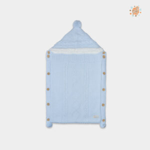 PORTA-BEBE-TEJIDO-ROMBO-CELESTE