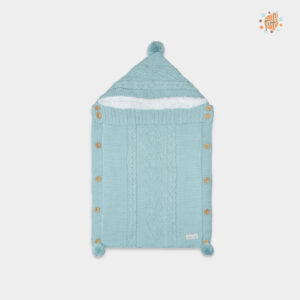 PORTA BEBE VERDE CEMENTO