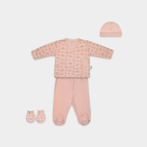 AJUAR CONEJITAS MELON