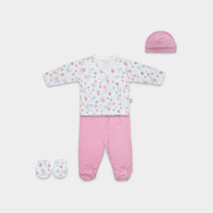 AJUAR CONEJITOS MANCHADOS