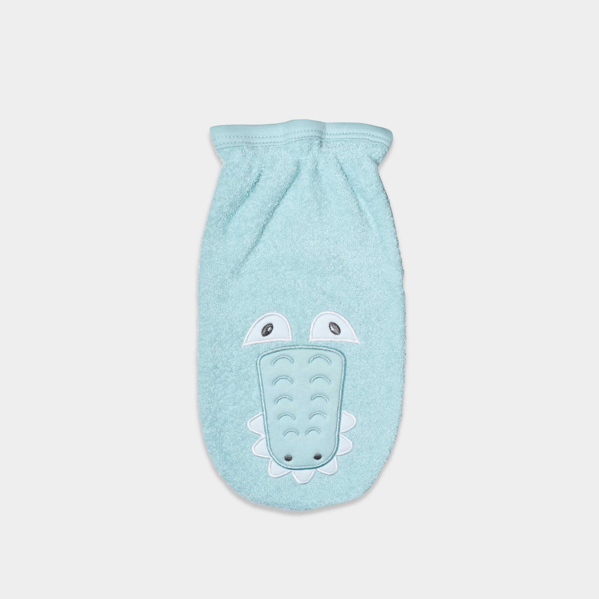 Toalla de Bebé Algodón Verde Cocodrilo - Image 3