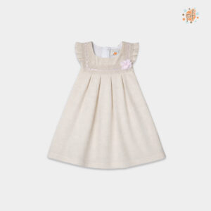 VESTIDO BEIGE CRISTHY