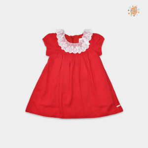 VESTIDO ROJO EVA