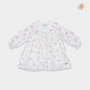 VESTIDO CREMA ROSITAS