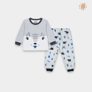 PIJAMA FRANELA ZORRITO