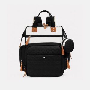 Mochila Pañalera Negro