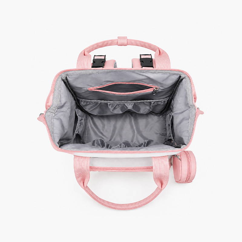 Mochila Pañalera Rosado 1688 - Image 2