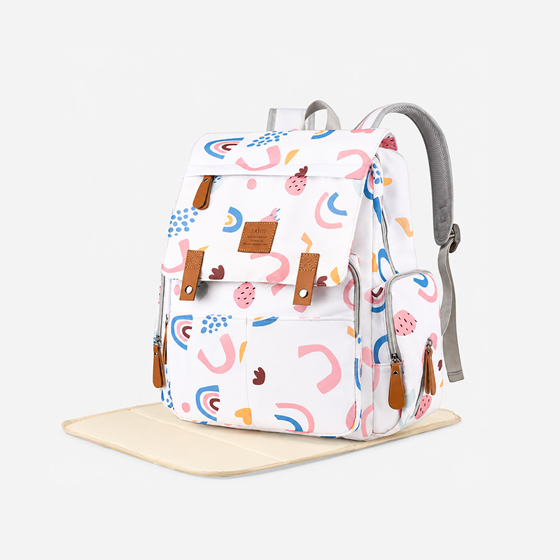 Mochila Pañalera Blanco