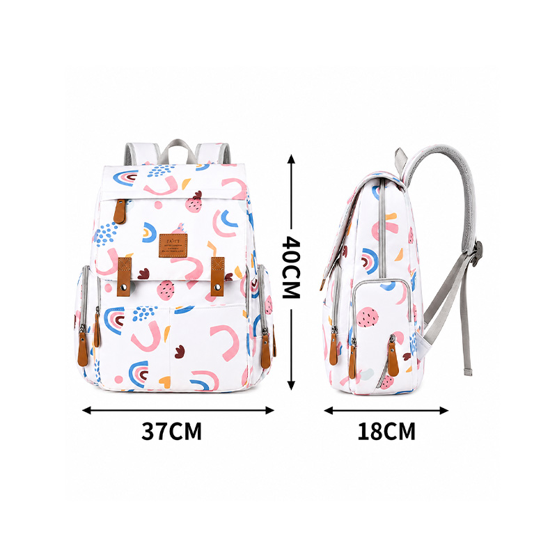 Mochila Pañalera Blanco 66127 - Image 2