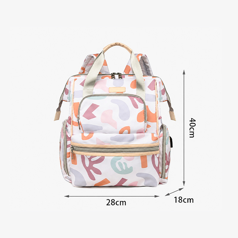 Mochila Pañalera Blanco 66157 - Image 3