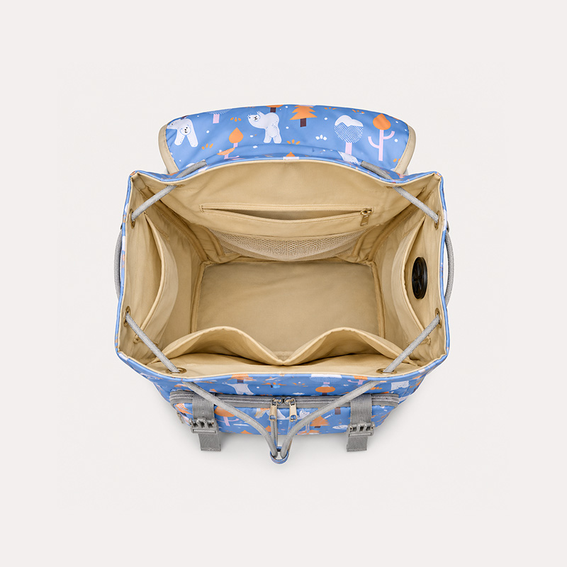 Mochila Pañalera Celeste 66174 - Image 2