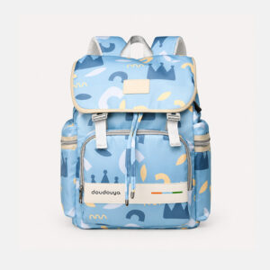 Mochila Pañalera Turquesa