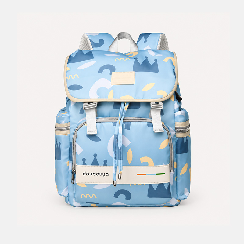 Mochila Pañalera Turquesa