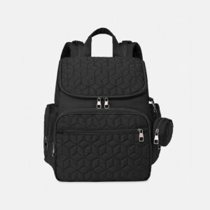 Mochila Pañalera Negro
