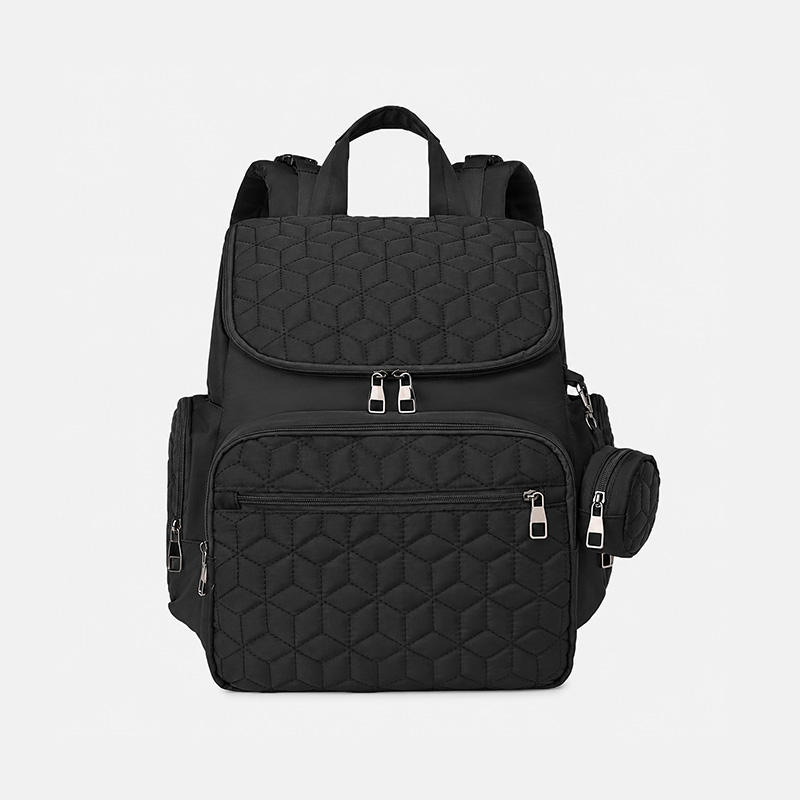 Mochila Pañalera Negro