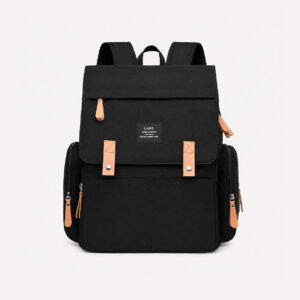 Mochila Pañalera Negro