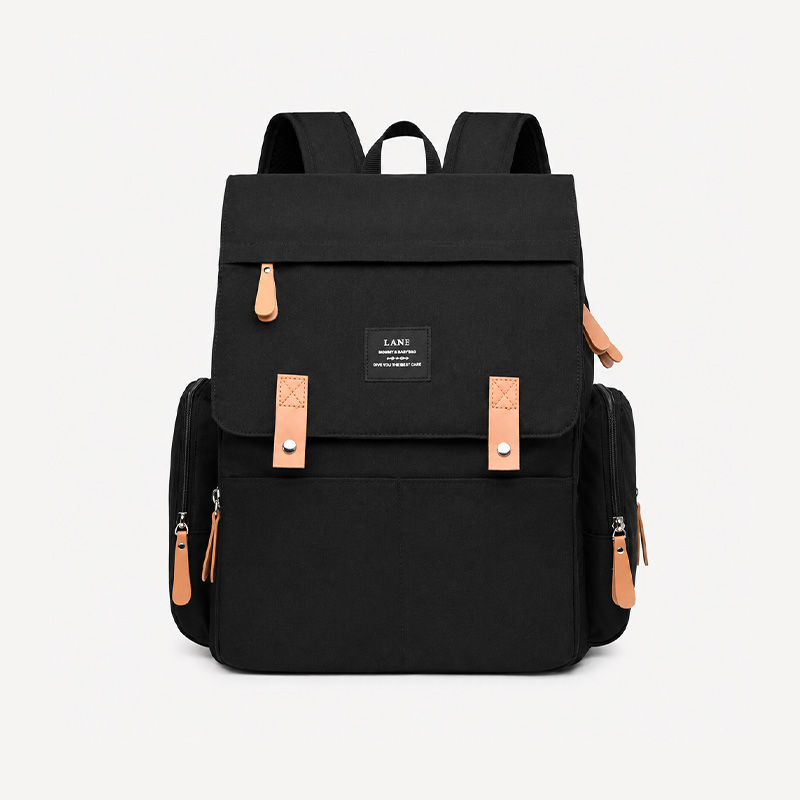 Mochila Pañalera Negro