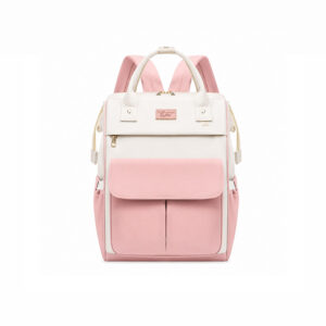 Mochila Pañalera Rosado