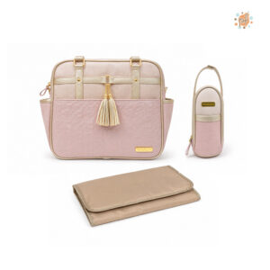 Bolso Pañalero Rosado
