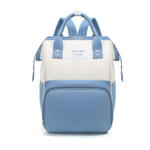 Mochila Pañalera Azul