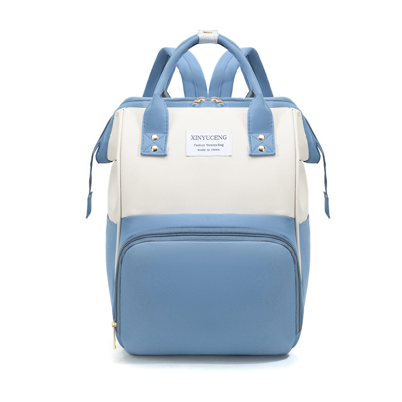 Mochila Pañalera Azul