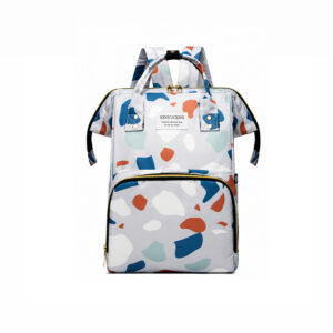 Mochila Pañalera Lila