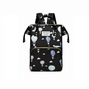Mochila Pañalera Negro