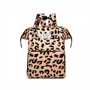 Mochila Pañalera Naranja