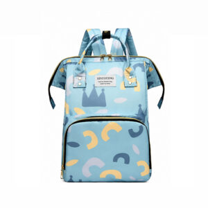 Mochila Pañalera Turquesa
