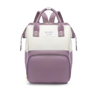 Mochila Pañalera Morado