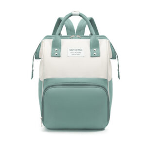 Mochila Pañalera Verde